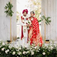 DC War Memorial Wedding