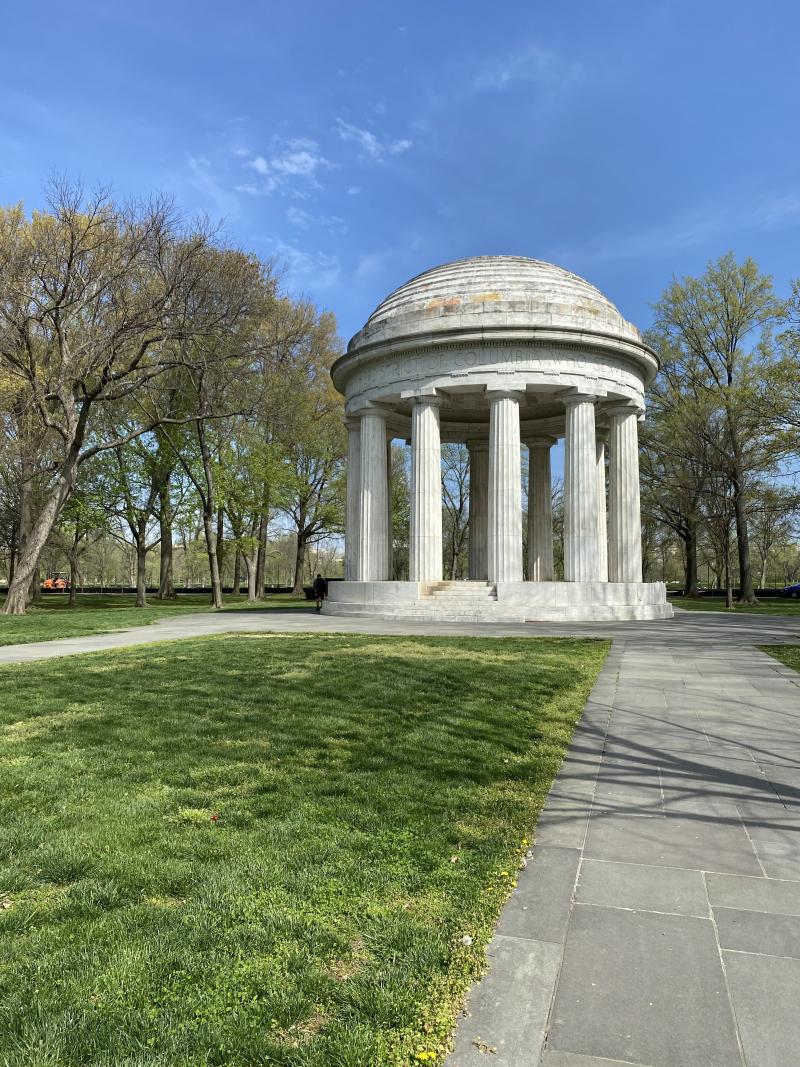 DC War Memorial