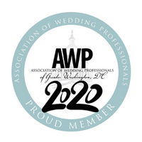 Association of Wedding Professionals badge 
